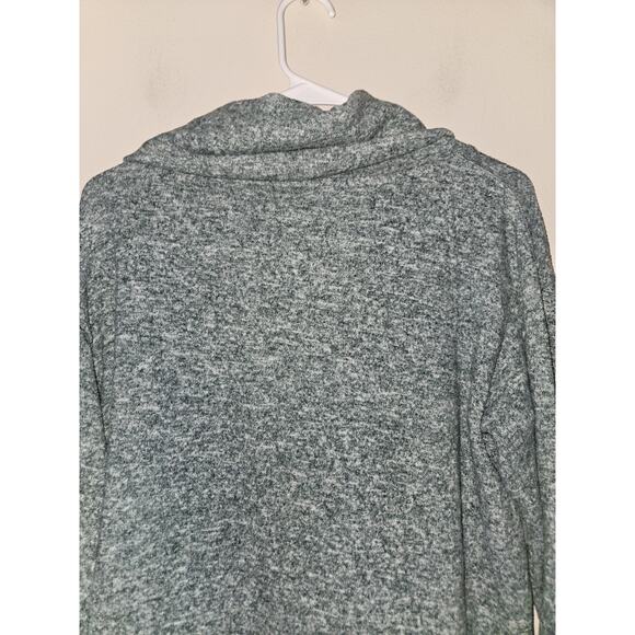 Anthropologie Maeve Women's Green Cowl Neck Lightweight Sweater Sweatshirt Small - Picture 6 of 7